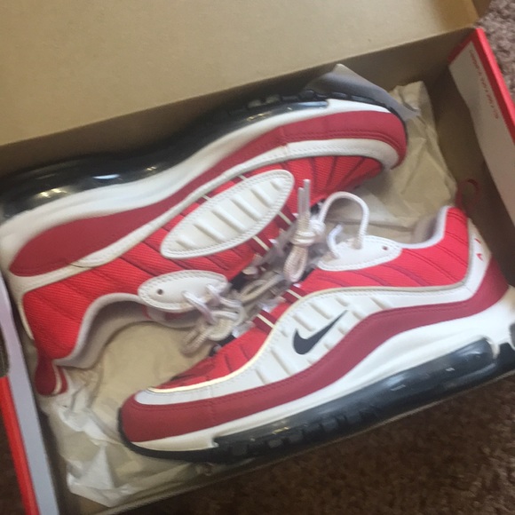 nike air max 98 gym red